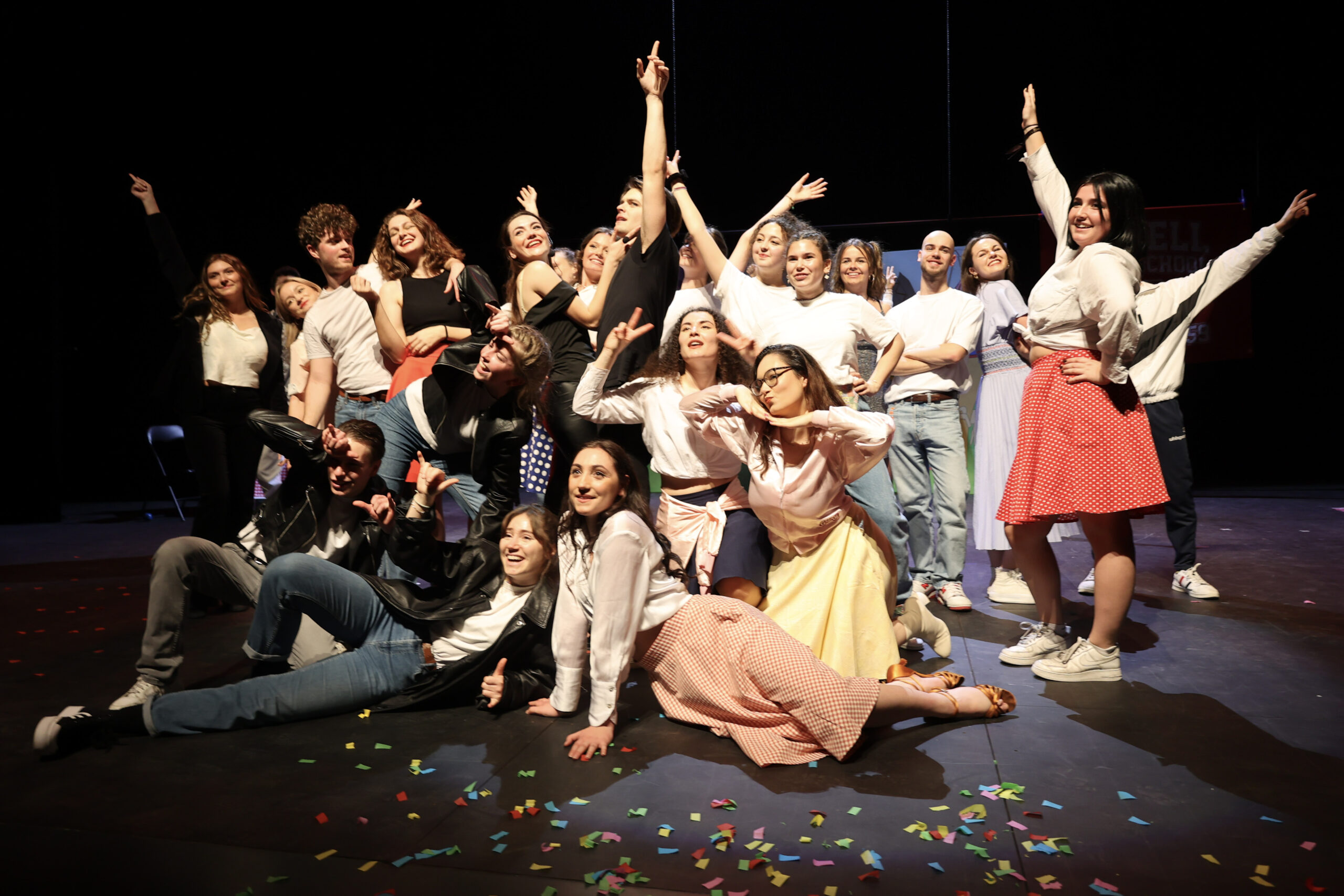 Grease, the first 100% made-in-IÉSEG musical, is a resounding success