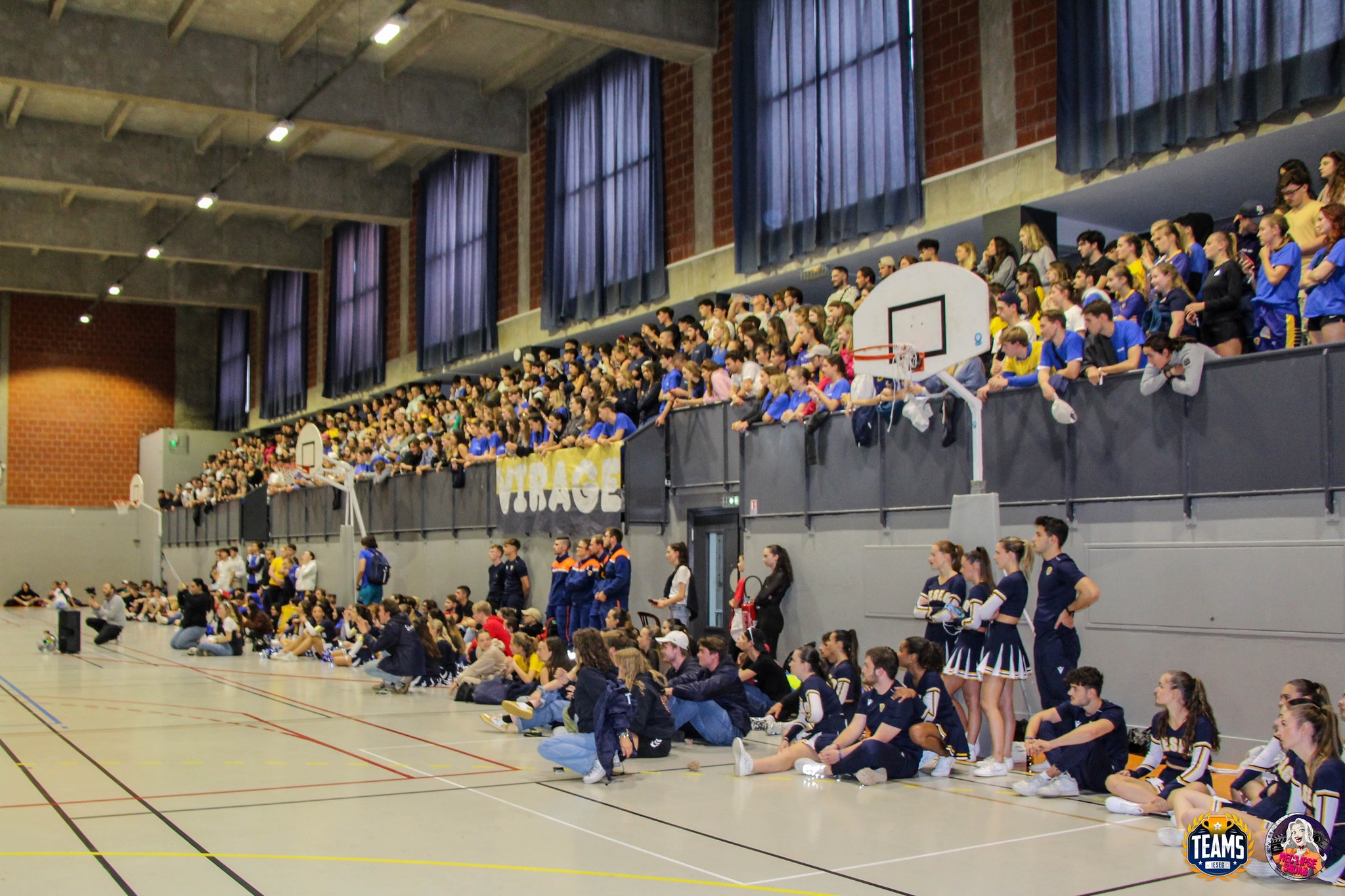 TEAMS: an inter-campus competition bringing together 1,300 students