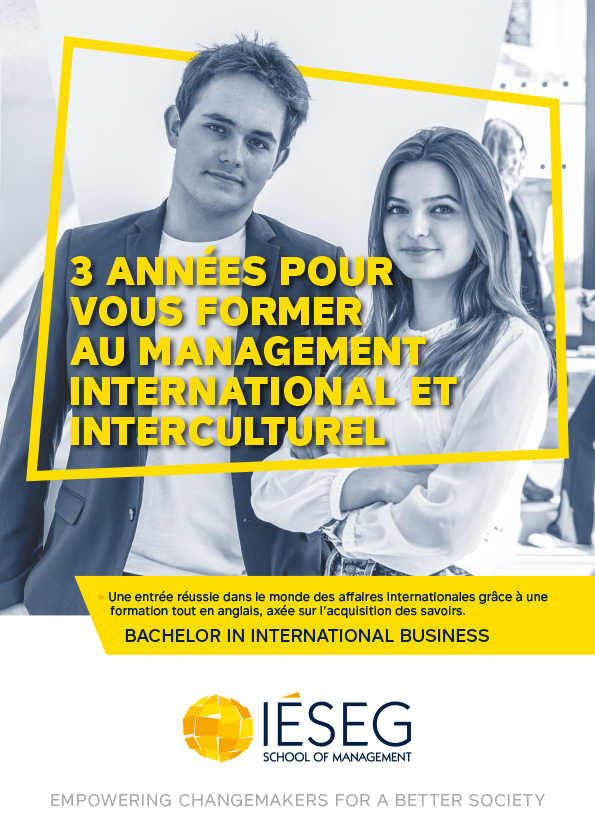 Brochure Bachelor in International Business