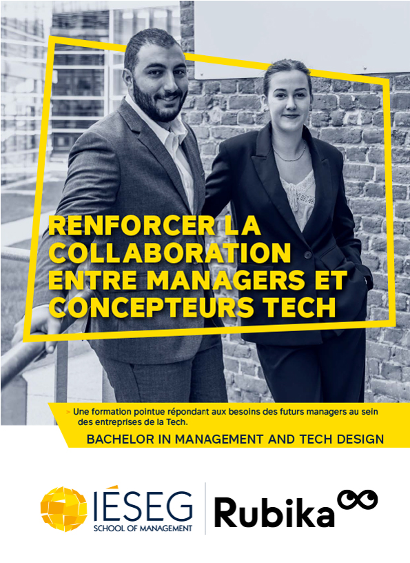 Brochure Bachelor in Management and Tech Design