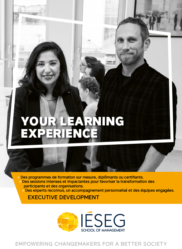 Brochure Executive Development